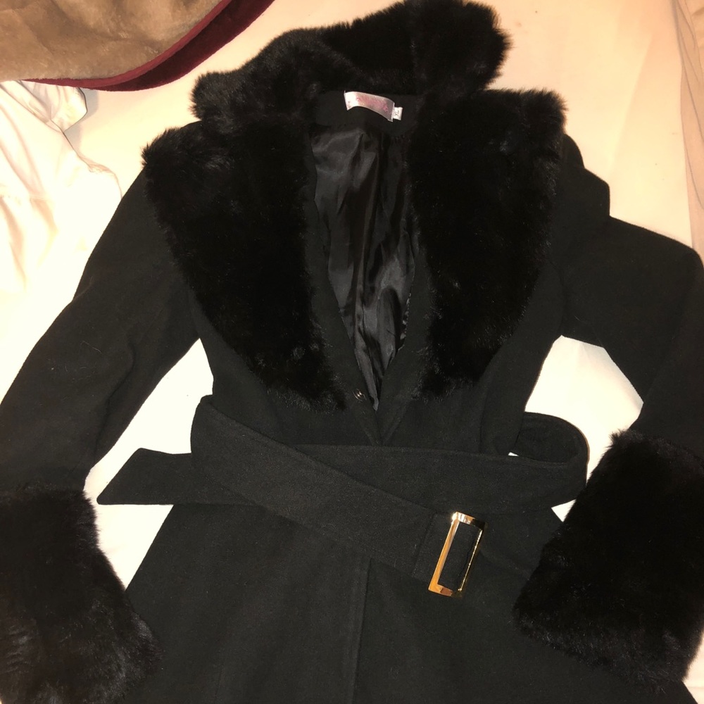 Fashionable fall/winter coat